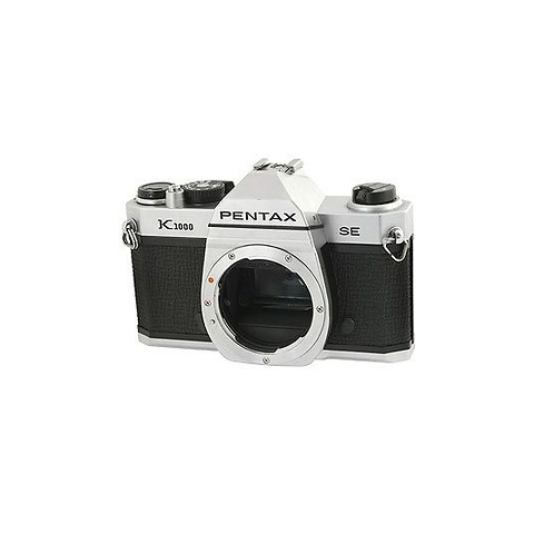 K1000 SE 35mm Camera Body, Chrome - Pre-Owned Image 0