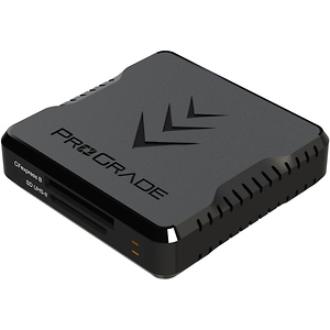 CFexpress Type B & UHS-II SDXC Dual-Slot USB 3.2 Gen 2 Card Reader