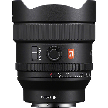 FE 14mm f/1.8 GM Lens