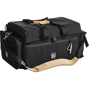 DVO-3R Large Carrying Case for Camcorder with Matte Box and Follow Focus (Black with Copper Trim)
