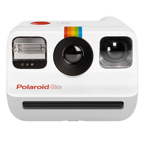 Go Instant Film Camera Starter Set (White) Image 3