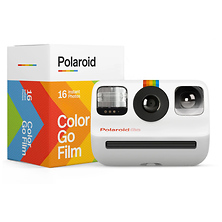 Go Instant Film Camera Starter Set (White) Image 0