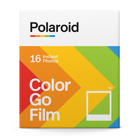 Go Color Instant Film (Double Pack, 16 Exposures) Image 1