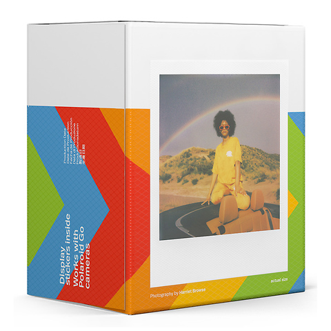 Go Color Instant Film (Double Pack, 16 Exposures) Image 2