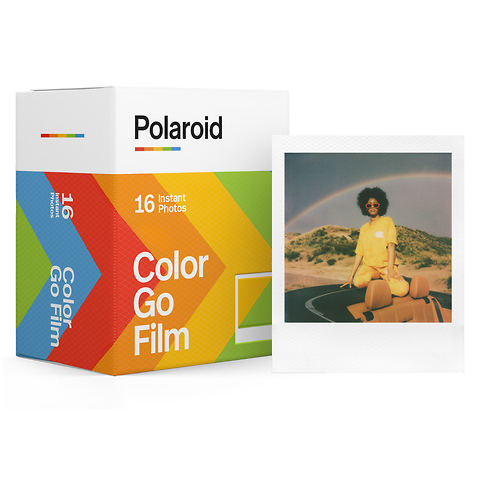 Go Instant Film Camera Starter Set (White) Image 11