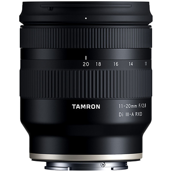 11-20mm f/2.8 Di III-A RXD Lens for Sony E