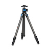 ST-124 Carbon Fiber Tripod with A10R Low Gravity Ball Head Thumbnail 0