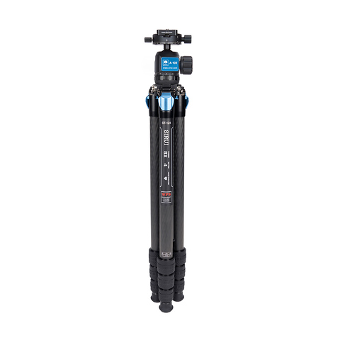 ST-124 Carbon Fiber Tripod with A10R Low Gravity Ball Head Image 4