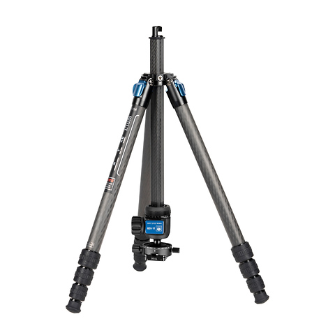 ST-124 Carbon Fiber Tripod with A10R Low Gravity Ball Head Image 5