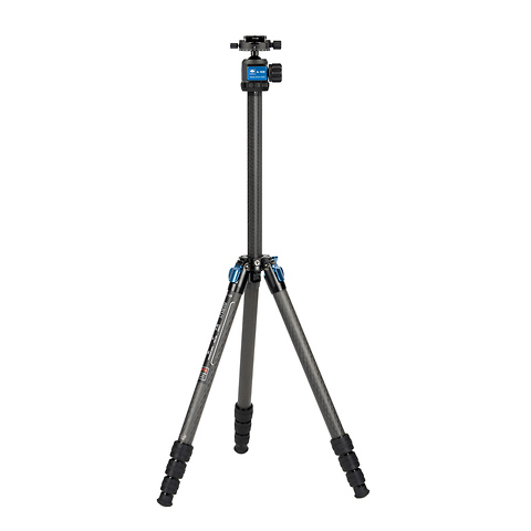 ST-124 Carbon Fiber Tripod with A10R Low Gravity Ball Head Image 1