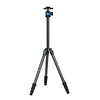 ST-124 Carbon Fiber Tripod with A10R Low Gravity Ball Head Thumbnail 1
