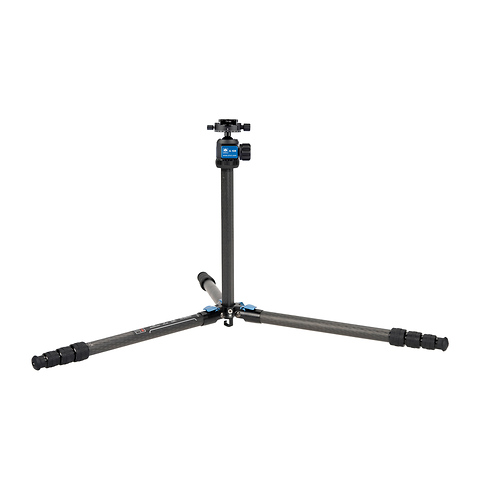 ST-124 Carbon Fiber Tripod with A10R Low Gravity Ball Head Image 2