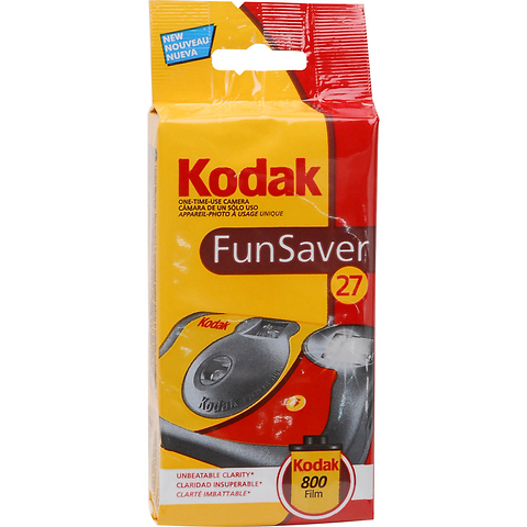 Kodak FunSaver 35mm Disposable Camera