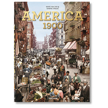 America 1900 (Multilingual Edition) - Hardcover Book Image 0