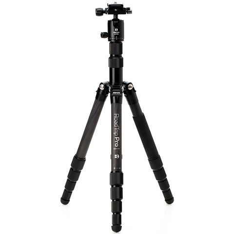 MeFOTO RoadTrip Pro Carbon Fiber Series 1 Travel Tripod (Black) Image 0