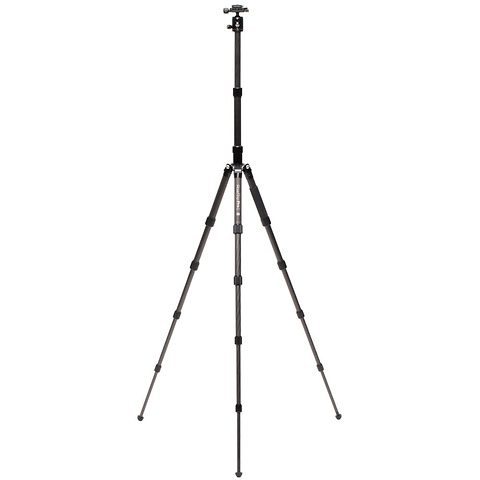 MeFOTO RoadTrip Pro Carbon Fiber Series 1 Travel Tripod (Black) Image 3