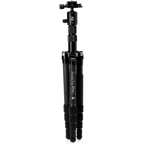 MeFOTO RoadTrip Pro Carbon Fiber Series 1 Travel Tripod (Black) Image 1