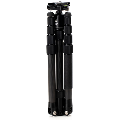 MeFOTO RoadTrip Pro Carbon Fiber Series 1 Travel Tripod (Black) Image 2