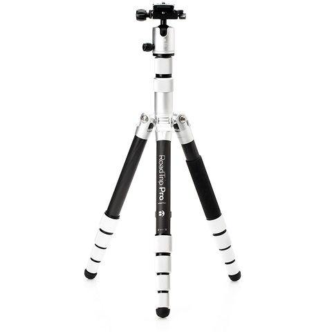 MeFOTO RoadTrip Pro Carbon Fiber Series 1 Travel Tripod (Silver) Image 0