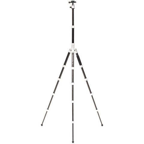 MeFOTO RoadTrip Pro Carbon Fiber Series 1 Travel Tripod (Silver) Image 3