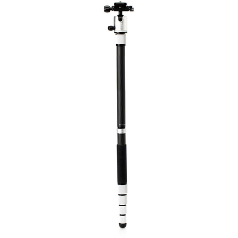 MeFOTO RoadTrip Pro Carbon Fiber Series 1 Travel Tripod (Silver) Image 4