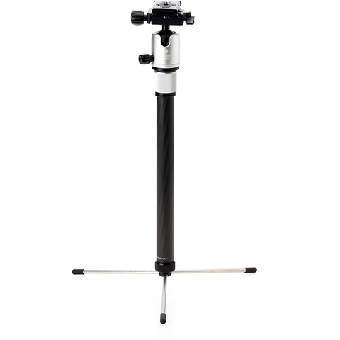 MeFOTO RoadTrip Pro Carbon Fiber Series 1 Travel Tripod (Silver) Image 5