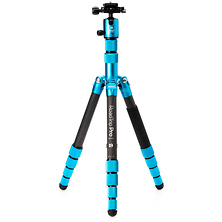 MeFOTO RoadTrip Pro Carbon Fiber Series 1 Travel Tripod (Pacific Blue) Image 0