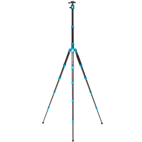 MeFOTO RoadTrip Pro Carbon Fiber Series 1 Travel Tripod (Pacific Blue) Image 3