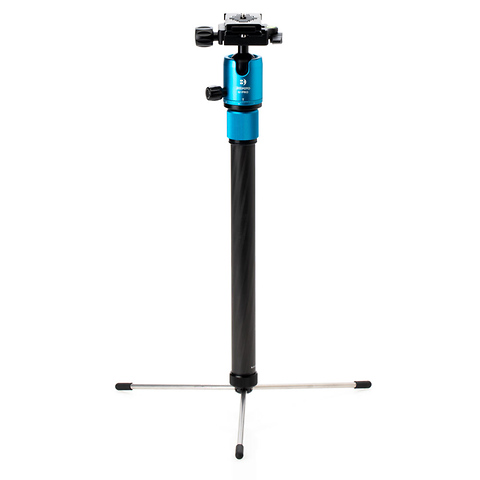 MeFOTO RoadTrip Pro Carbon Fiber Series 1 Travel Tripod (Pacific Blue) Image 5