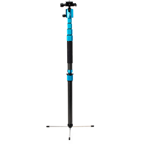 MeFOTO RoadTrip Pro Carbon Fiber Series 1 Travel Tripod (Pacific Blue) Image 6