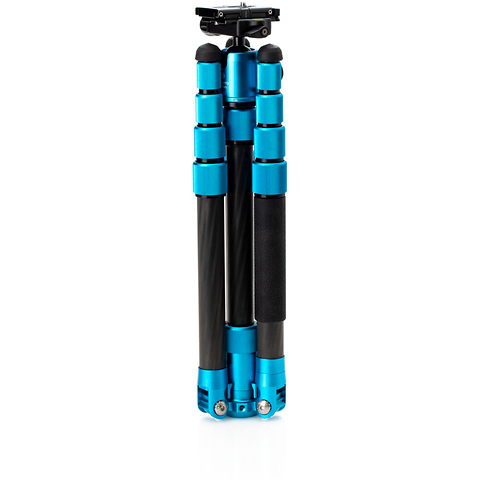 MeFOTO RoadTrip Pro Carbon Fiber Series 1 Travel Tripod (Pacific Blue) Image 2