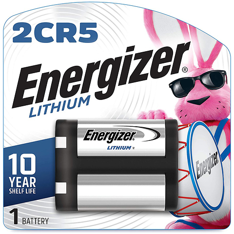 2CR5 Advanced Photo Lithium Battery Image 0
