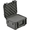 3I-0907-6-C Small Mil-Std Waterproof Case 6 in. Deep (Black, Cubed Foam) Thumbnail 0