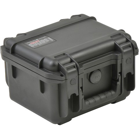 3I-0907-6-C Small Mil-Std Waterproof Case 6 in. Deep (Black, Cubed Foam) Image 3