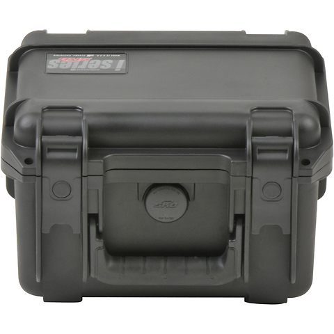 3I-0907-6-C Small Mil-Std Waterproof Case 6 in. Deep (Black, Cubed Foam) Image 4