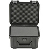 3I-0907-6-C Small Mil-Std Waterproof Case 6 in. Deep (Black, Cubed Foam) Thumbnail 1