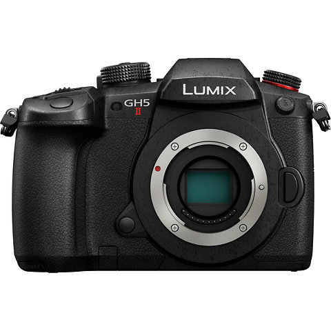 Lumix DC-GH5 II Mirrorless Micro Four Thirds Digital Camera Body with DMW-BLK22 Lithium-Ion Battery Image 9