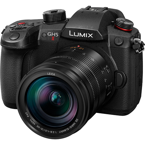 Lumix DC-GH5 II Mirrorless Micro Four Thirds Digital Camera with 12-60mm Lens Image 3