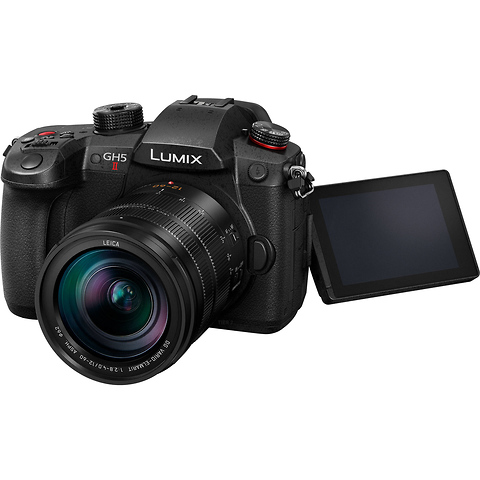 Lumix DC-GH5 II Mirrorless Micro Four Thirds Digital Camera with 12-60mm Lens Image 4