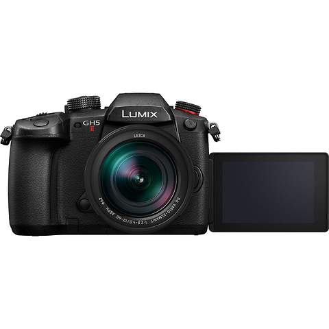 Lumix DC-GH5 II Mirrorless Micro Four Thirds Digital Camera with 12-60mm Lens Image 2