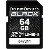 64GB BLACK UHS-II SDXC Memory Card - FREE with Qualifying Purchase Thumbnail 0