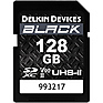 128GB BLACK UHS-II SDXC Memory Card