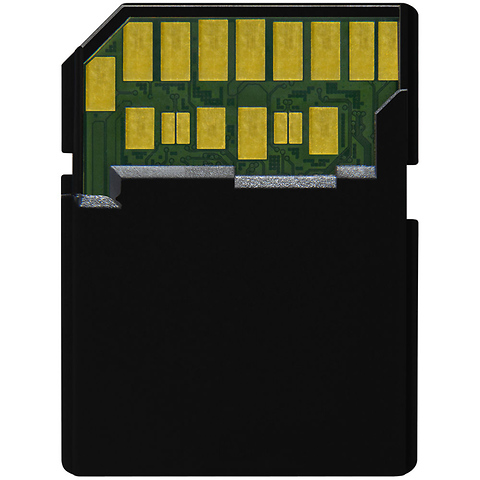 128GB BLACK UHS-II SDXC Memory Card Image 1