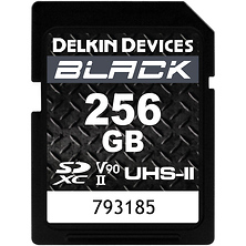 256GB BLACK UHS-II SDXC Memory Card Image 0