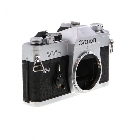 FTB 35mm Film Camera Body, Chrome - Pre-Owned Image 0