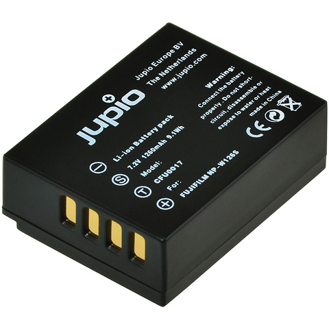 NP-W126S Lithium-Ion Battery Image 0