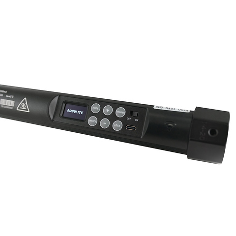 PavoTube II 30X 4 ft. RGBWW LED Pixel Tube with Internal Battery Image 10