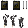 Connect Timecode Kit Camera-Mount Wireless Omni Lavalier Microphone System with Recording and Timecode I/O (2.4 GHz) Thumbnail 1