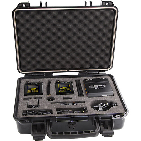 Connect Deluxe Kit 2-Person Wireless Lavalier Microphone System (2.4 GHz) Image 0