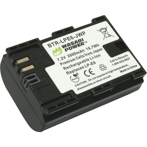 LPE6 Lithium-Ion Replacement Battery Image 1